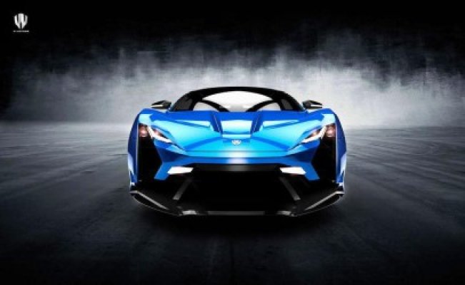 W Motors SuperSport, un nou supercar arab